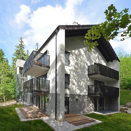 Nowoczesny Sun Seasons 24 W Karpaczu Z Parkingiem I Balkonem By Renters Appartement *