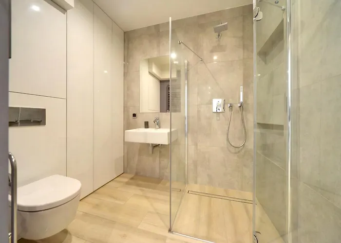 Nowoczesny Sun Seasons 24 W Karpaczu Z Parkingiem I Balkonem By Renters Appartement