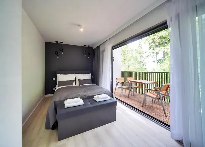 Nowoczesny Sun Seasons 24 W Karpaczu Z Parkingiem I Balkonem By Renters *