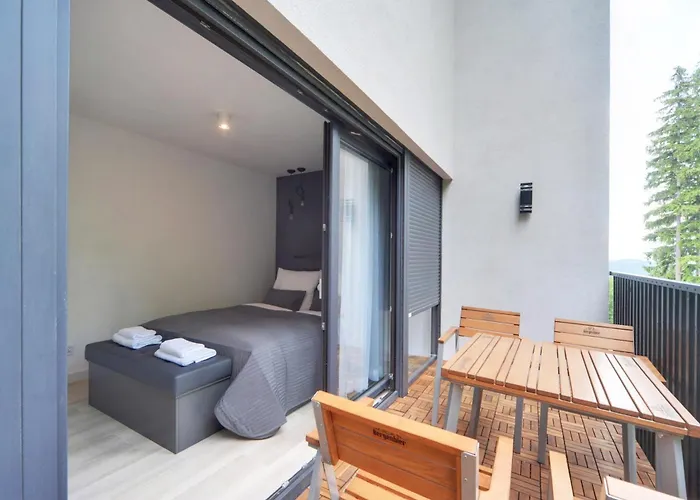 Nowoczesny Sun Seasons 24 W Karpaczu Z Parkingiem I Balkonem By Renters * Karpacz