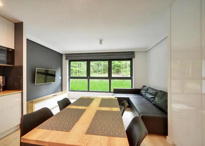 Nowoczesny Sun Seasons 24 W Karpaczu Z Parkingiem I Balkonem By Renters * Karpacz