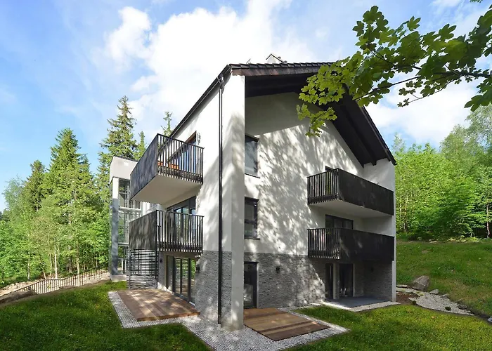 Nowoczesny Sun Seasons 24 W Karpaczu Z Parkingiem I Balkonem By Renters Appartement *