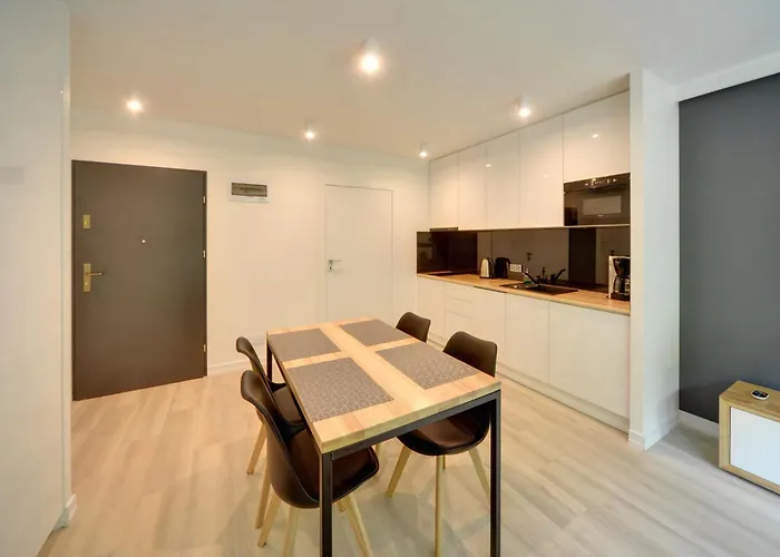 公寓 Nowoczesny Sun Seasons 24 W Karpaczu Z Parkingiem I Balkonem By Renters 卡尔帕奇