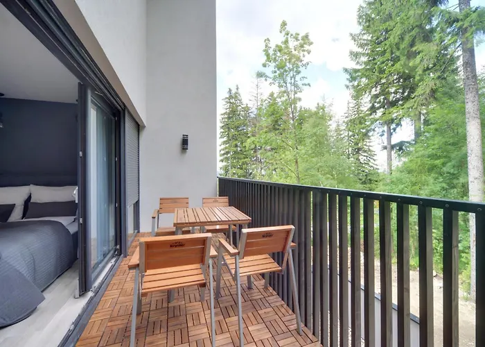 Nowoczesny Sun Seasons 24 W Karpaczu Z Parkingiem I Balkonem By Renters * 卡尔帕奇